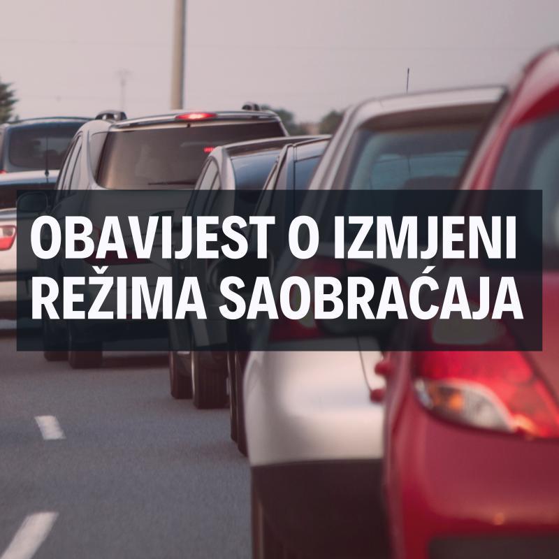 Izmjena režima saobraćaja