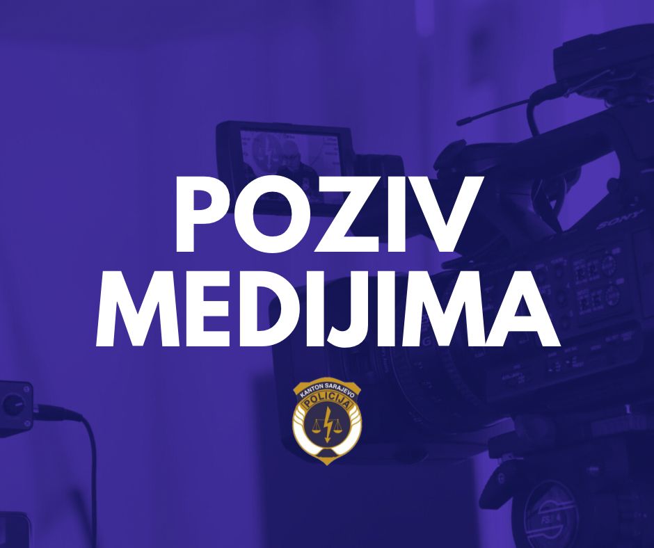 Poziv medijima