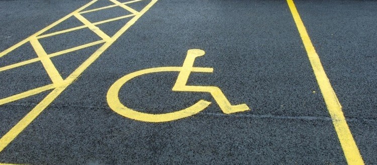 parking - znak pristupačnosti