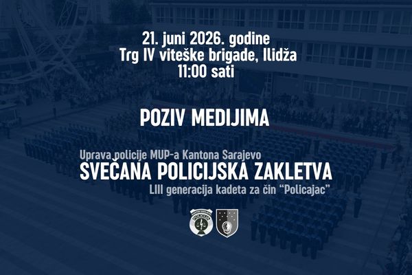 Poziv medijima