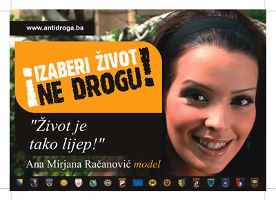Izaberi život a ne drogu | Ministarstvo unutrašnjih poslova Kantona ...